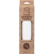 White Magic Bamboo Towel 1Pk (Pack of 3)