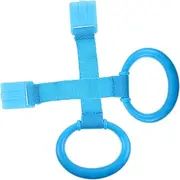 Abaodam 2Pcs Pull Rings for Crib Safe and Sturdy Pull Ring for Walking Assistance Interactive and Educational for Motor Skills Development