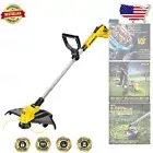 Powerful Cordless 15" String Trimmer & Edger - Compact & Comfortable Design