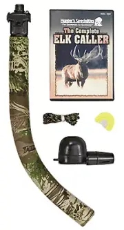 Wayne Carlton's Calls HSWCC70377 Mac Daddy Heard Pack Camo Elk Call