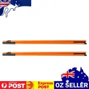 2pcs Golf Alignment Sticks Foldable Golf Putting Ball Position Aid Training Tool