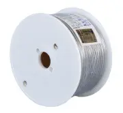 B&P Lamp Clear Silver Color Spool Lamp Cord