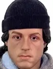 Sly Stallone Shop Rocky’ ‘The Underdog ’ - 1/6th Scale Hat Head Sculpt Set