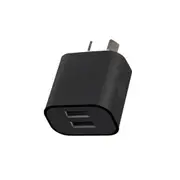 Dual USB Universal Travel 5V 2A Wall Charger Power Adapter AU Plug Phone AC