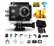 Ultra HD 16MP WIFI 4K Sport DV Action Cam Helmet Camera wifi+Remote Control