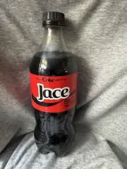 Share a Coke with Jace 2025 Personalized Gift Coca Cola Bottle 20oz Zero