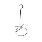 Ultrasonic Cleaning Hook 6 Hooks 6.75" tall SS hook Stand Lightweight