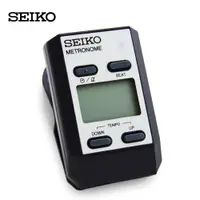 在飛比找PChome24h購物優惠-SEIKO DM51 隨身型 電子節拍器(銀)