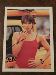 1996 Diamond Baywatch Album Stickers #70 Stephanie Holden Alexandra Paul NM