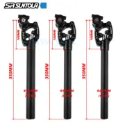 SR Suntour SP12 NCX 27.2/28.6/30.4/30.9/31.6 x 350mm Suspension Seatpost MTB