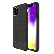 For iPhone 11 Pro Max Case Snap Armour Thin Light Shockproof Cover Black