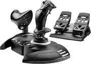 Thrustmaster T.Flight Full Kit X - Joystick, Throttle and Rudder Pedals for Xbox Series X|S / Xbox One / PC