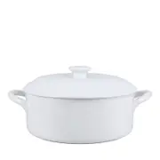 Bia Cordon Bleu Taos Round 72 oz. Covered Casserole Dish with Handles