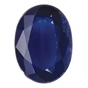 Gemstone Blue Sapphire A Quality 7X5mm Oval