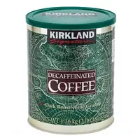 在飛比找蝦皮商城優惠-科克蘭 減咖啡因深焙濾泡式咖啡 1.36公斤 D146242