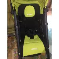 在飛比找蝦皮購物優惠-RECARO Easylife 嬰幼兒手推車(二手）+二手雨