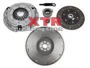 XTR HD CLUTCH KIT+FLYWHEEL for SUBARU IMPREZA OUTBACK LEGACY 1.8L EJ18 2.2L EJ22 (for: Subaru)
