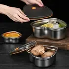 350/900/1900ml Food Container Leak-proof Meal Prep Dishwasher Safe Food Crisper