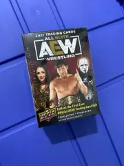 2021 Upper Deck AEW Wrestling Blaster Box NEW SEALED