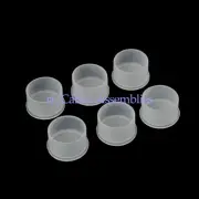 200pcs Plastic Covers Dustproof Dust Cap for N UHF Female SO-239 RF Connector