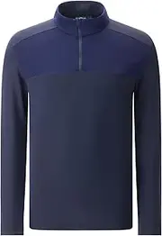 [Chervò] 65640-999 Toby Turtleneck Jumper Men's Black/Black Size 42, Black/Black, 14
