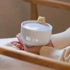 Desk Alarm Clock Sensitive Easy to Read Led Night Light Digital Clock Accurate