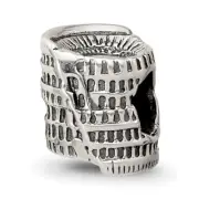 Silver Reflections Colosseum Bead QRS2353