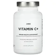 Codeage, Amen, Vitamin C+, Immune Health, Antioxidant, 120 Veggie Capsules