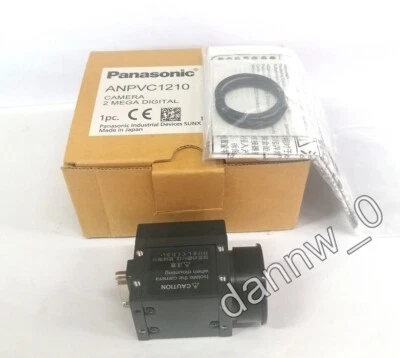 New In Box Original Panasonic ANPVC1210 CCD Industry Camera