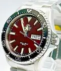 ORIENT SPORTS Diver Style RN-AA0003R Red Dial Automatic Men's Watch Mechanical
