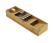 1PC DrawerStore Bamboo Compact Cutlery Organiser Joseph Joseph