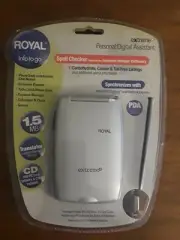 Royal Info To Go Extreme 4 Pers Digital Asst Translator Spell Carb Check 1.5MB