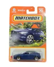 Matchbox 1/64 Diecast Blue 2019 Mazda 3