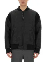 [Vivienne Westwood] Vivienne Westwood-Stripped Cyclist" Jacket-Uomo M