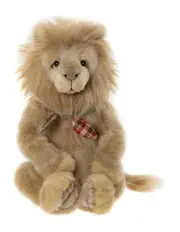 [CHARLIE BEARS] Pampas Soft Fluffy Cuddly Plush Toy 39cm 18m +
