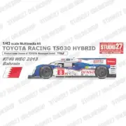 Studio27 1/43 Racing TS030 WEC 2013 Bahrain [Multi Material Kit]