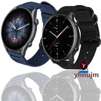 在飛比找Yahoo!奇摩拍賣優惠-Amazfit GTR 3 3 pro智慧手錶錶帶 尼龍 a