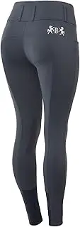 [HORZE] Meghan Women's Full Seat Riding Breeches with High Waisted