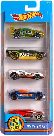 Mattel Hot Wheels 2006 1:64 Scale Off Road Warriors 5 Pack Die Cast Car Gift Set (Assortment, Styles may Vary)