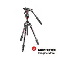 在飛比找PChome24h購物優惠-Manfrotto Befree Live 碳纖維旋鈕腳架