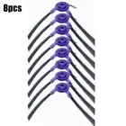 Premium Replacement Side Brushes for Samsung 2 in 1 PowerBot Vacuum Pack of 8