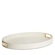 Aerin Modern Shagreen Cocktail Tray