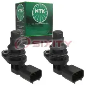 2 pc NGK NTK Camshaft Position Sensors for 2017 Ford Fusion 2.0L L4 Engine wc (for: Ford)