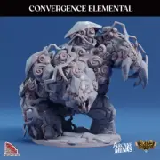 Convergence Elemental | Arcane Minis | The Tangled Hunt | D&D Mini