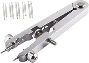 [OATIPHO] V-type Watch Band Remover and Spring Bar Plier Tool Watch Repair Kit for