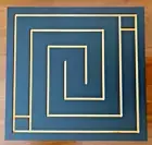 RARE Frank Lloyd Wright Epicurean Serving Charcuterie Board, 16.75" x 16"