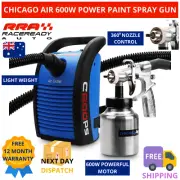 Paint Spray Gun Power 600W Air Painter Sprayer Painting Chicago C600PS 1000ml