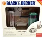 Black & Decker Expresso Mio-EE200 Microwave Espresso Beverage Kit Maker