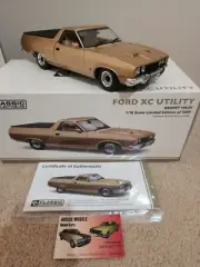 1:18 Classic Carlectables Ford XC Falcon Utility Ute in Desert Haze