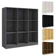 Solid Pinewood Book Cabinet/Room Divider Storage Rack Multi Colours vidaXL